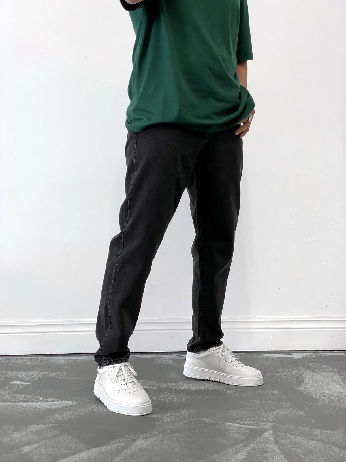 High-end Europe, America and Southeast Asia Men's Jindian Small Straight Jeans Amazon AliExpress Simple Four-color New
