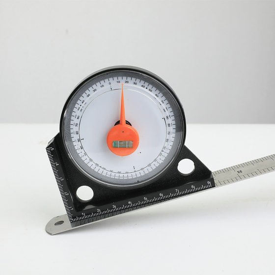 Angle meter high-precision pointer-type inclined level multi-function slope measuring tool tile tile tile tile artifact