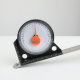 Angle meter high-precision pointer-type inclined level multi-function slope measuring tool tile tile tile tile artifact