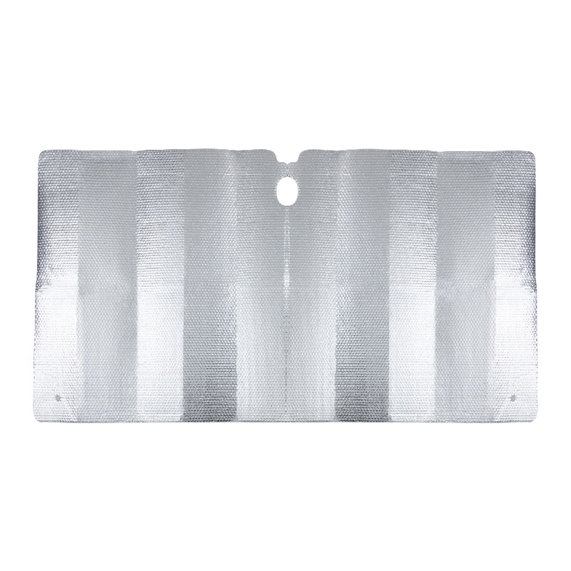 Summer car sun visor car folding sun protection heat insulation sunshade aluminum foil front sun visor car supplies