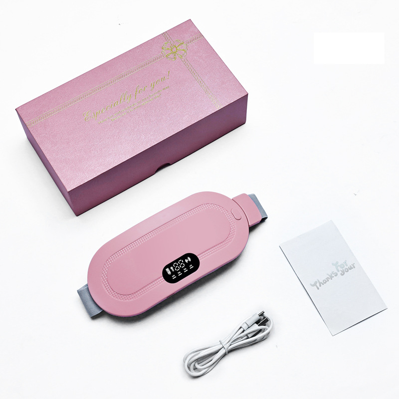 Explosive warm Palace belt girls menstrual dysmenorrhea warm artifact fever belt pain relief waist warm belly