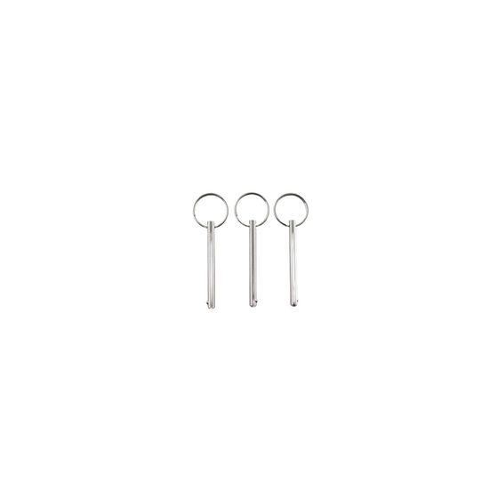 Stainless steel 316 marine spring safety pin steel ball quick stop pin 6.3*38mm, 51mm, 76mm