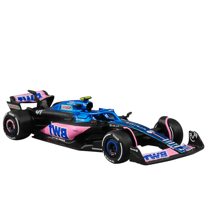 Bimeko Formula car model lafali F1 LAFHA Racing Car Model 1:43 formula alloy model car swing