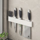 White 30CM kitchen knife holder