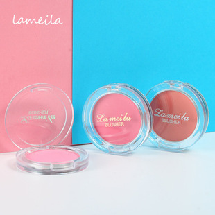 Lamera Student Rouge Blush Plate Naked Makeup Repair Monochrome Beginner Female Monochrome Blush 3040