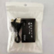 Spray black bag