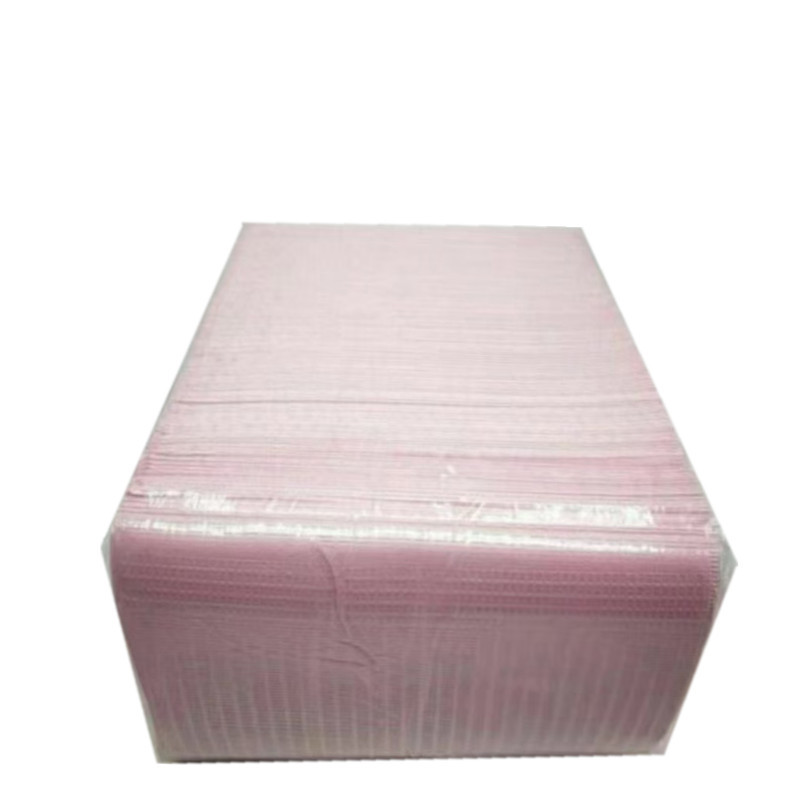 Dental Material Color Scarf Paving Towel Disposable Paving Towel Non-Tie Scarf Dental Color Scarf