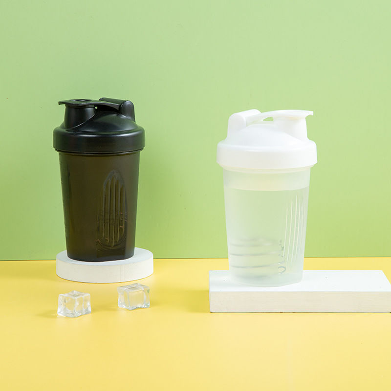 400ml sports protein powder shake Cup milkshake cup advertising Cup with scale fitness plastic shake Cup printing LOGO