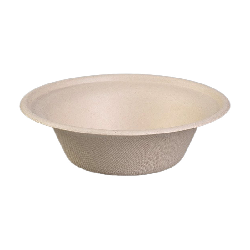 Disposable yogurt bowl zongzi packing bowl Internet celebrity packing box thickened paper Bowl night market stall commercial round bowl degradation