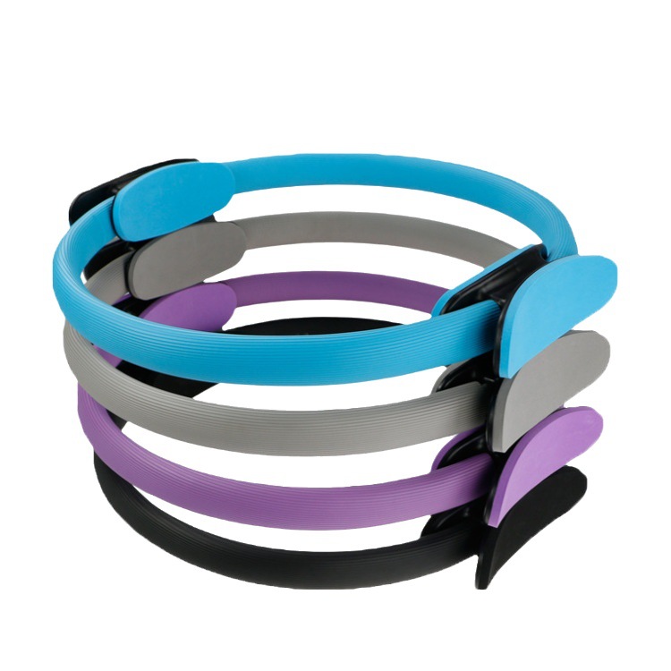 Pilates Ring Pelvic Floor Muscle Trainer Postpartum Exercise Fitness Equipment Home Skinny Legs Magic Ring Yoga Ring