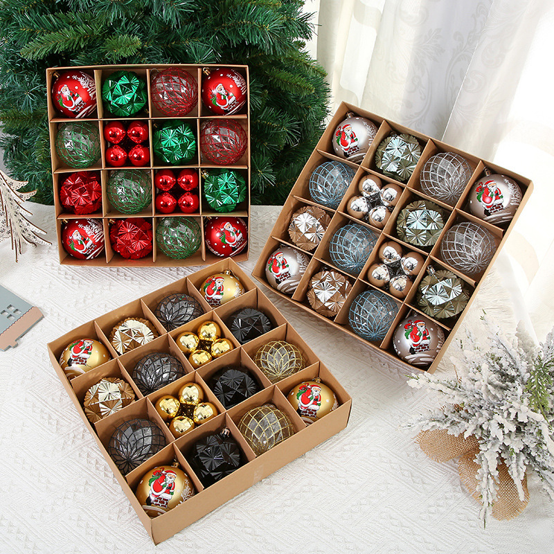 国境を越えて人気のあるクリスマスボール卸売りクリスマスクリスマスツリーの装飾クリスマスボールの美しいデザインギフトボール|undefined