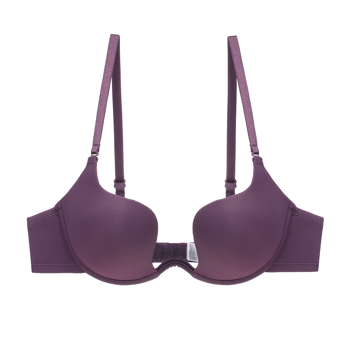 European and American Sexy Underwear U-Shaped Backless Dress Wedding Invisible Underwear Various Wear Methods American Back Small Chest Gathered Bra