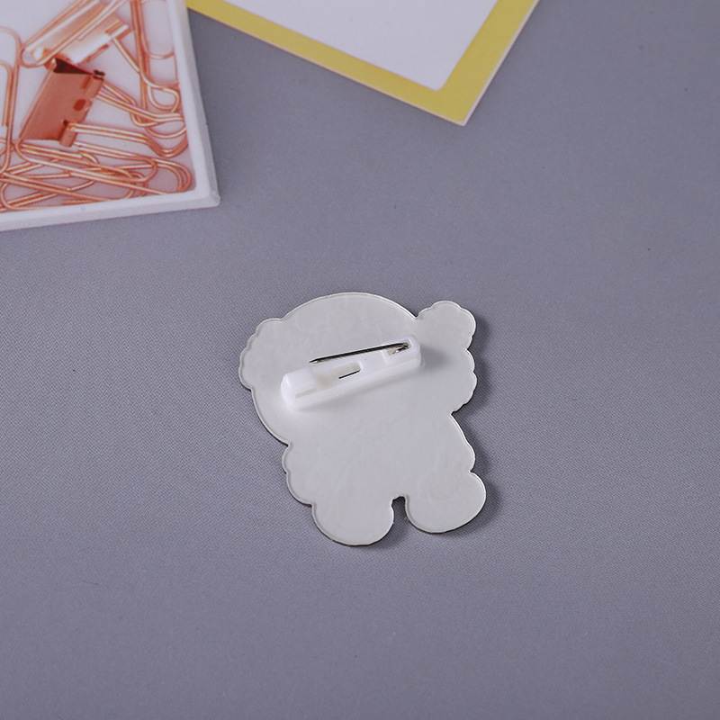 Acrylic Brooch Cartoon Cute Korean Girl Acrylic Decoration Badge Backpack Clothes Hanging Decoration