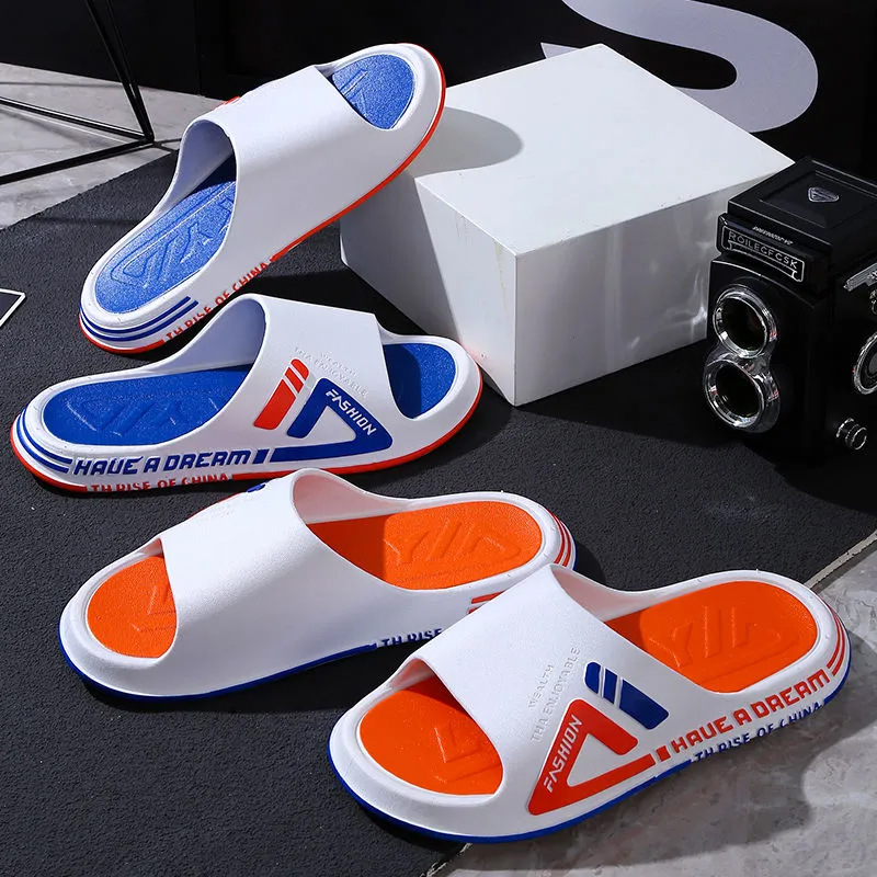 New trendy sports slippers men's summer outdoor wear outdoor non-slip wear-resistant home sandals women's wholesale