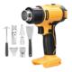 D W hot air gun 7-piece set