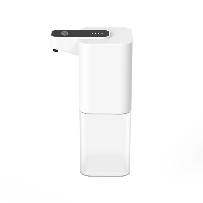 P5 automatic induction foam mobile phone soap dispenser foam machine alcohol sprayer disinfection gift