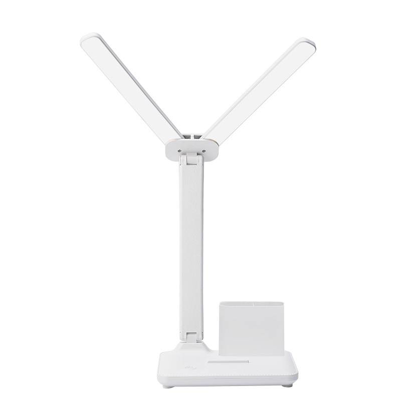 Desk lamp eye protection learning LED Pen Holder extended version rechargeable plug-in bedroom bedside lamp student dormitory reading lamp