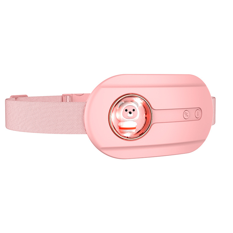 Warm Palace belt Big Aunt artifact intelligent heating warm Palace treasure plus hot compress massage waist treasure warm abdomen warm Palace belt