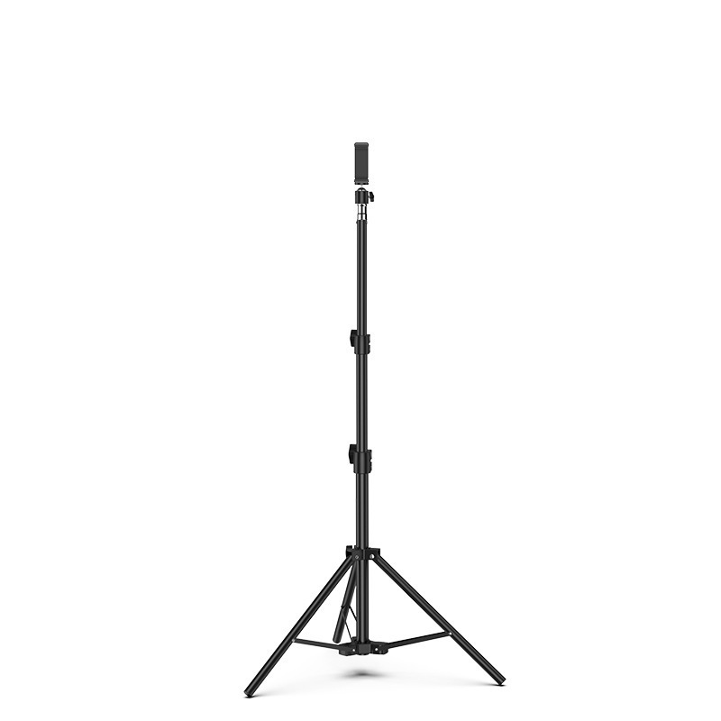 ZMDN mobile phone bracket live tripod floor camera shake Audio Video fill light thermometer support frame
