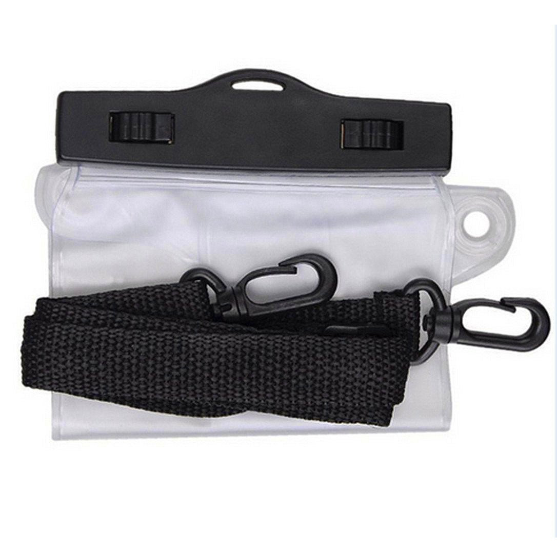 Walkie talkie waterproof bag IPX8 universal telephone waterproof bag antenna walkie talkie waterproof bag spot wholesale