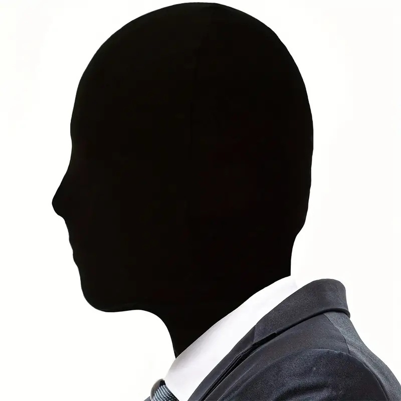Halloween headgear DIY pullover mask masquerade full face mask elastic cloth role play sexy headgear