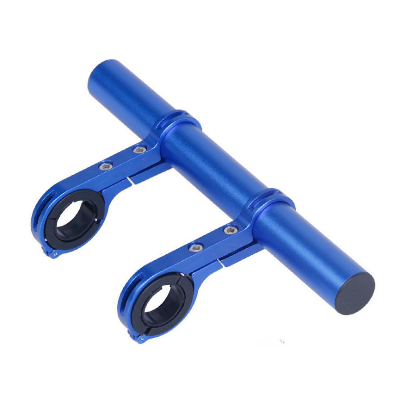 Mountain bike riding extension frame bicycle extension frame lamp code meter frame aluminum alloy multi-function bracket equipment