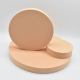 25/15/10cm round three-piece skin color