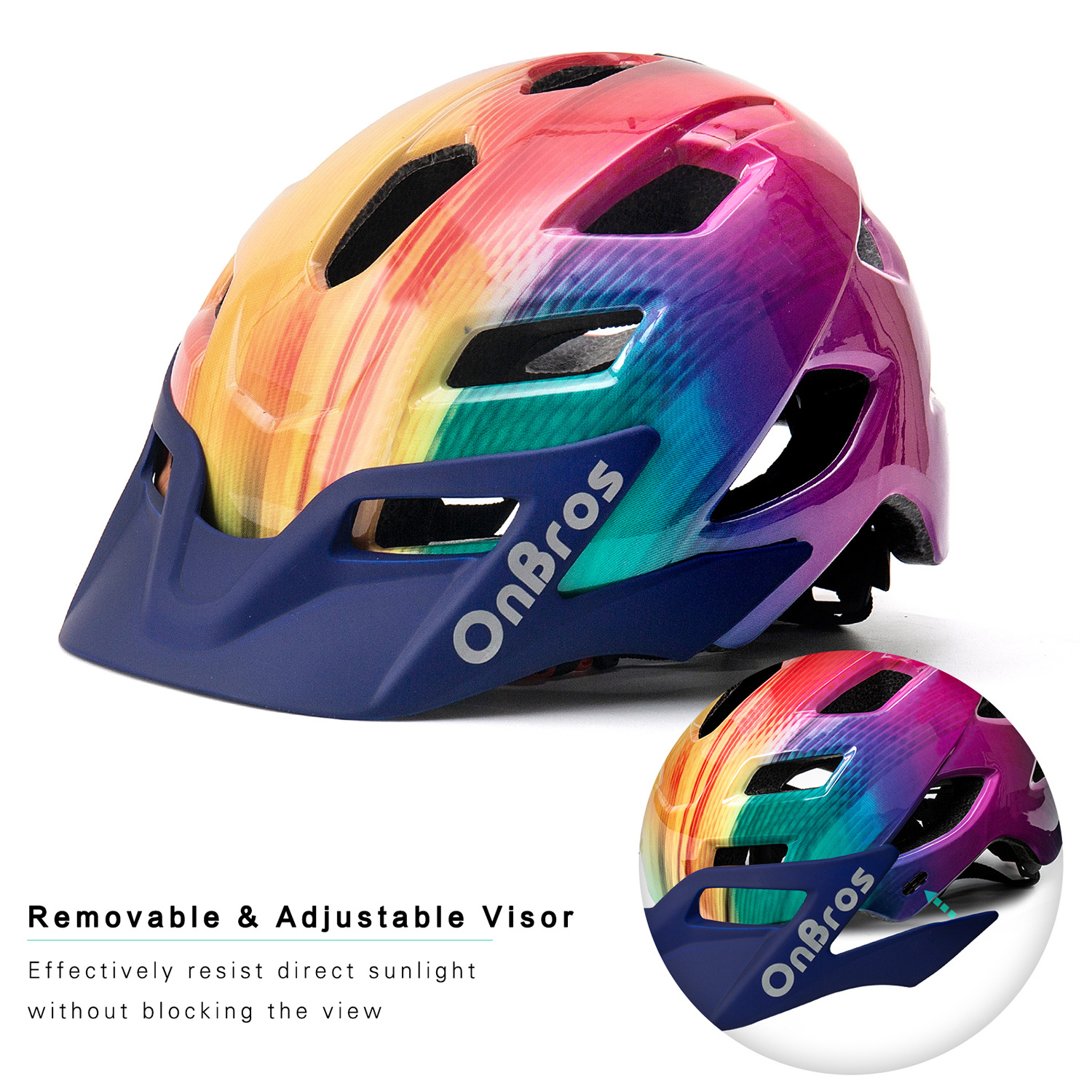 Children's cycling helmet skateboard boys and girls skating skateboard safety helmet cross-border foreign trade