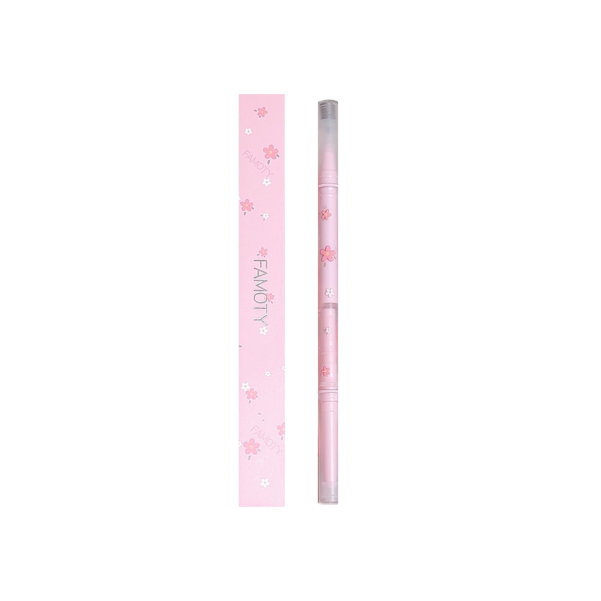 Double-head Dual-purpose Sleeping Silkworm Pen Brightening Eye Curtain Outline Down to Two-in-One Fine Matte Highlight Brightening Eye Shadow Stick