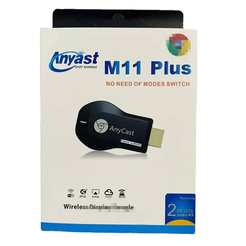 Amazon AHDMI anycast wireless screen with M2 M4 M9 mobile phone TV screen m18plus