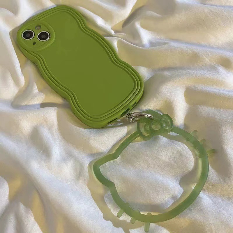 Cat Silicone Bracelet Silicone Hanging Fashionable and Convenient Wrist Ring Anti-lost and Anti-fall Multifunctional Keychain Card