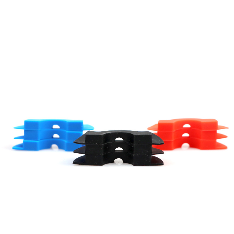 Factory direct supply Xiaomi M365 electric scooter accessories shock absorption damping vibration silicone pad shock absorption pad