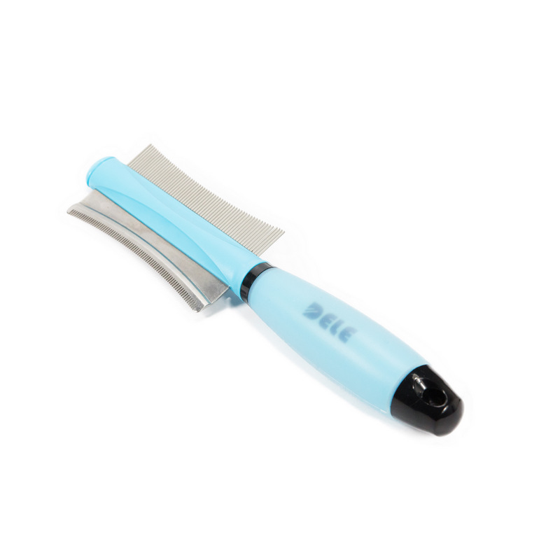 Dele pet comb hair removal artifact cross-border product dog hair brush cleaning daily necessities floating cat comb