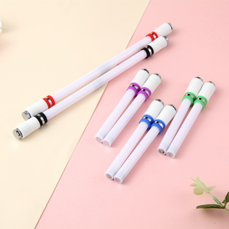 Foldable transfer pen bright fun spring note transfer pen fall-resistant lamp pen A1 magnet transfer pen without refill a generation