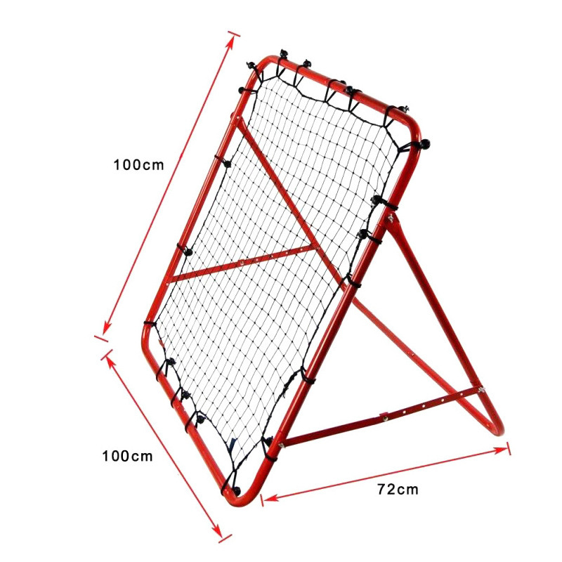 折りたたみサッカーリバウンドネットパッシングシューティングアシスタントトレーニング機器アウトドアスポーツサッカーゴールネット|undefined
