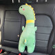 Long Neck Green Dragon Shoulder Pillow-Single