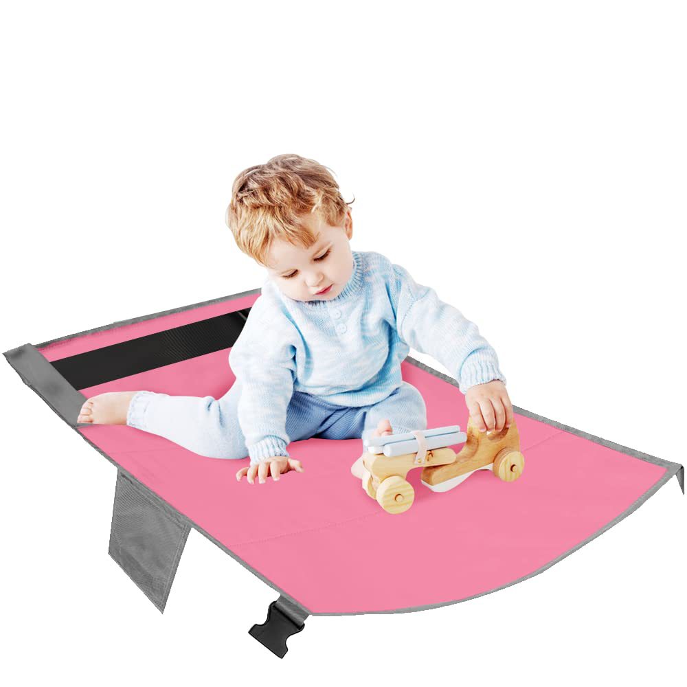 Children's Travel Seat Hammock Baby Airplane Travel Bed Car Seat Expansion Hammock Children's Foot Pad