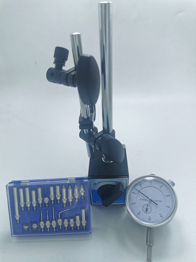 Factory Direct dial indicator magnetic meter base suit metric/British dial indicator measuring head