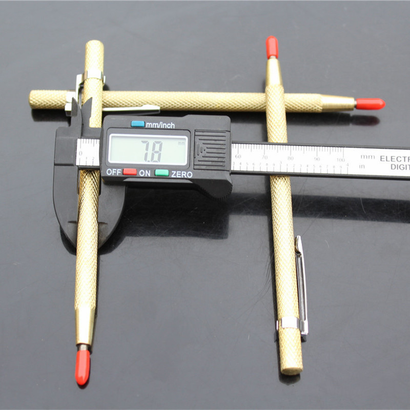 Woodworking tungsten steel alloy marking pen metal plate glass Mark lettering painting pen ceramic tile marking pen