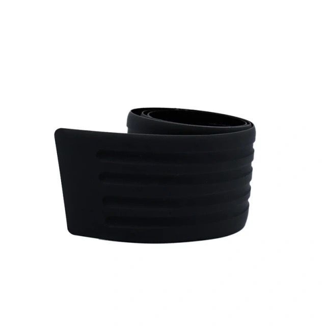 Car universal trunk protective strip bumper anti-collision anti-scratch tailgate decorative strip threshold rear guard protective sticker