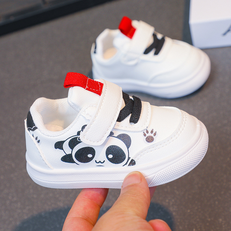 Children's Casual Boys and Girls 2023 Spring and Autumn New Fashion Girls' Board Shoes Children's Non-slip Baby Shoes