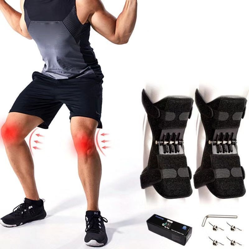 Joint protection old cold leg squat mountaineering protective gear Knee booster sports knee pad patella knee booster