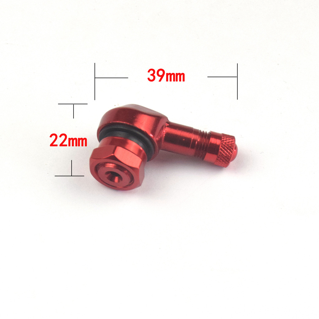 Motorcycle electric vehicle CNC modified tire aluminum alloy NCY leak-proof TWPO valve