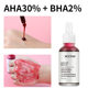 Cross-border AHA fruit acid stock solution to clean pores to soften horny BHA salicylic acid essence facial care essence