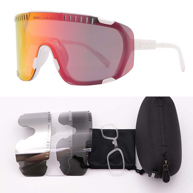 In stock POCdevour outdoor windproof bicycle riding glasses mountain road professional sports goggles
