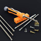 12-in-one screwdriver set profiled head a full set of U-shaped plate screwdriver Y-type home repair