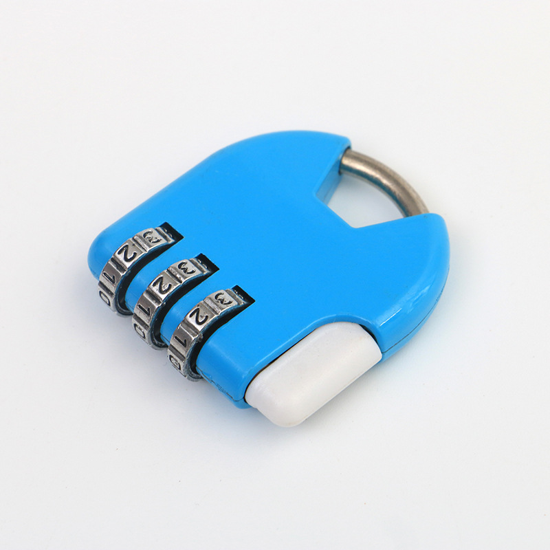 Password Padlock Backpack Luggage Lock Gym Cabinet Password Lock Wardrobe Small Lock Home Drawer Padlock