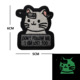 V01571-4 luminous cat (kitchen knife)