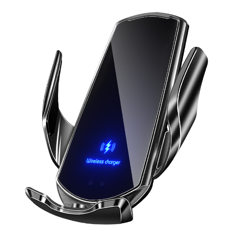 Magic clip Q3 car wireless charging mobile phone bracket induction opening and closing car Q2 navigation rack gift wholesale cross-border
