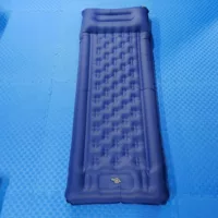 Надувной матрас для улицы, влагостойкий, для кемпинга, для скалолазания, портативный, для кемпинга, надувной матрас, для обеда, напольный спальный коврик